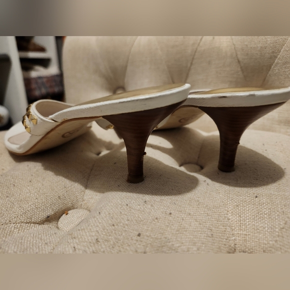 MICHAEL Michael Kors Alexi Mid Heel Studded Thong Sandal - Picture 4 of 6